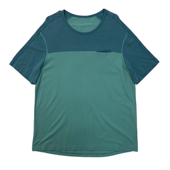 Lululemon T Shirt Mens XL Extra Large Short Sleeve Active Essential Pocket Tee - Picture 1 of 9